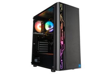 Комп’ютер персональний 2E Complex Gaming AMD R5-5500, 16Gb, F1TB, NVD3060-8, B550, G2052, 600W, FreeDos 2E-9555 фото