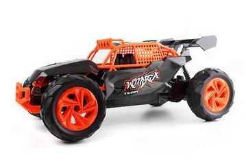 Баггі на радіокеруванні типу Hot Wheels з акумулятором (W3679(Orange)) W3679(Orange) фото