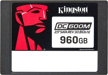 Накопичувач SSD Kingston 2.5" 960GB SATA DC600M (SEDC600M/960G) SEDC600M/960G фото