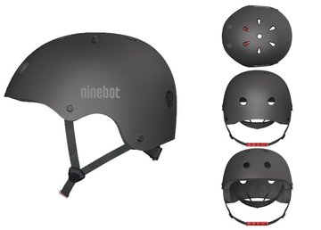 Захисний шолом Segway-Ninebot, розмір L, чорний AB.00.0020.50 AB.00.0020. фото