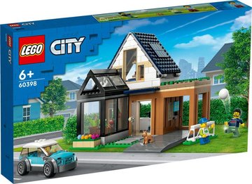 Конструктор LEGO City Сімейний будинок й електромобіль (60398) 60398 фото
