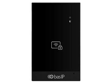 Зчитувач BAS-IP CR-02BD, Mifare, Bluetooth, NFC, безконтактна картка, чорний CR-02BD_B фото
