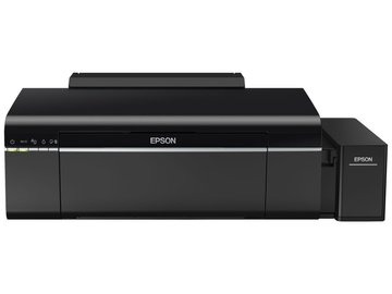 Принтер ink color A4 Epson EcoTank L805 37_38 ppm USB Wi-Fi 6 inks C11CE86403 C11CE86403 фото