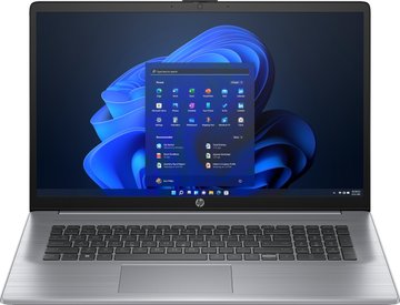 Ноутбук HP Probook 470-G10 17.3" FHD IPS AG, Intel i5-1335U, 16GB, F512GB, NVD550-2, DOS, сріблястий (8A4Y8EA) 8A4Y8EA фото