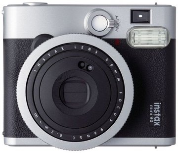 Фотокамера миттєвого друку Fujifilm INSTAX Mini 90 Black 16423981 фото
