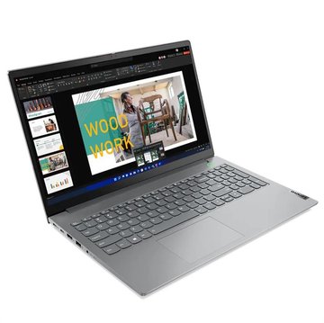 Ноутбук Lenovo ThinkBook 15-G4 15.6" FHD IPS AG, AMD R5-5625U, 8GB, F256GB, UMA, DOS, сірий (21DL008PRA) 21DL008PRA фото