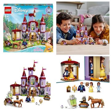 Конструктор LEGO Disney Замок Белль і Чудовиська (43196) 43196 фото