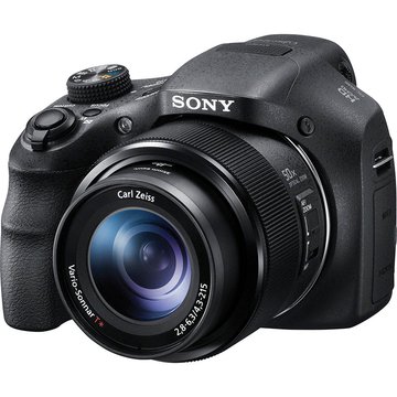 Цифр. фотокамера Sony Cyber-Shot H300 Black DSCH300.RU3 фото