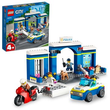 Конструктор LEGO City Переслідування на поліцейській дільниці (60370) 60370 фото