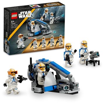 Конструктор LEGO Star Wars™ Клони-піхотинці Асоки 332-го батальйону. Бойовий набір (75359) 75359 фото