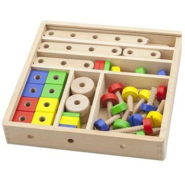 Дерев'яний конструктор Viga Toys 53 ел. (50490) 50490 фото