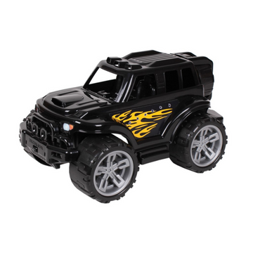 Дитяча машинка "Позашляховик Monster Car" ТехноК Чорно-Сірий (4623TXK(Black-Grey)) 4623TXK(Black-Grey) фото