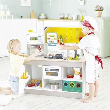 Дитяча кухня Hape Делюкс (E3177) E3177 фото