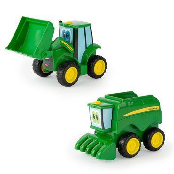 Іграшкові машинки John Deere Kids Друзі фермера 2 шт. (47193) 47193 фото