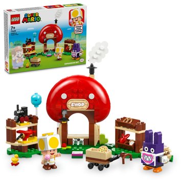 Конструктор LEGO Super Mario Nabbit у крамниці Toad. Додатковий набір (71429) 71429 фото