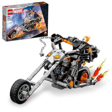 Конструктор LEGO Super Heroes Примарний Вершник: робот і мотоцикл 76245 76245 фото