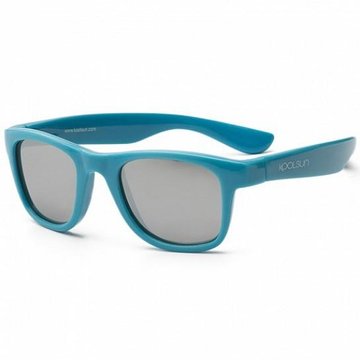 Детские солнцезащитные очки Koolsun голубые серии Wave (Размер: 3+) KS-WACB003 - Уцінка KS-WACB003 фото