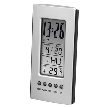 Термометр Hama LCD Silver