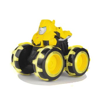 Игрушечная машинка John Deere Kids Monster Treads Бамблби с большими светящимися колесами (47422) 47422 фото
