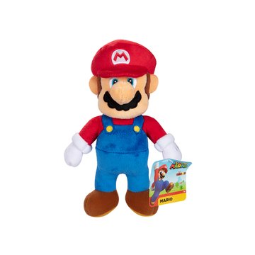 М'яка іграшка SUPER MARIO - МАРІО (23 cm) 40948i-GEN 40948i-GEN фото