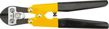 Болториз TOPEX, ножницы арматурные, до 4мм, держатель прорезиненный, 210мм, CrV (01A117) 01A117 фото