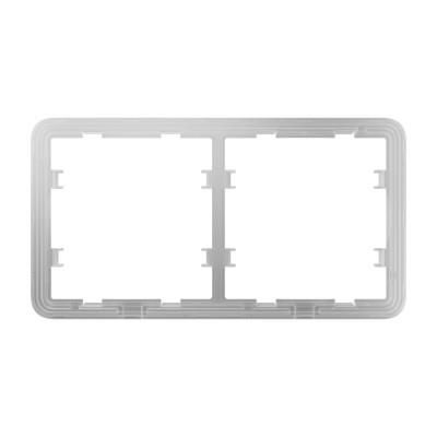 Рамка для выключателя на 2 секции Ajax Frame 2 seats for LightSwitch (000029756) 000029756 фото