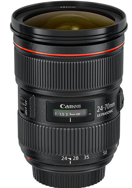 Об'єктив Canon EF 24-70mm f/2.8L II USM (5175B005) 5175B005 фото