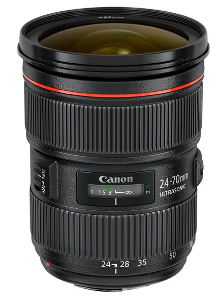 Объектив Canon EF 24-70mm f / 2.8L II USM (5175B005) 5175B005 фото