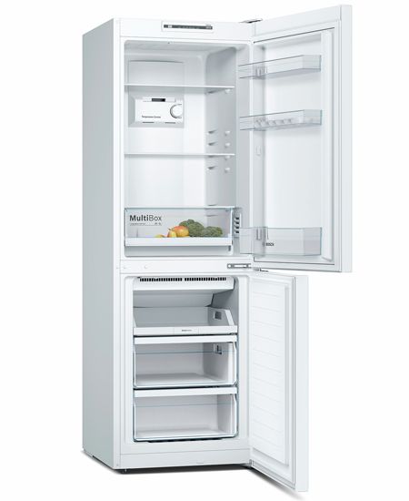 Холодильник Bosch з нижн. мороз., 176x60x65, xолод.відд.-192л, мороз.відд.-87л, 2дв., А++, NF, білий (KGN33NW206) KGN33NW206 фото