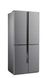 Холодильник SBS Gorenje, 182х64х80см, 4 двері, 265( 129)л, А+, ST, Інвертор , Зона св-ті, Внутр. Диспл, Нерж (NRM8181MX)