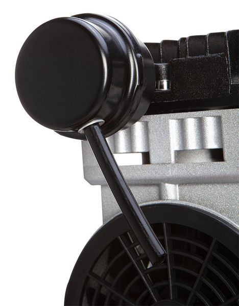 Компрессор воздушный Neo Tools, безмасляный, 800Вт, 24л, 125л/мин, 8бар, 2-х поршневой, IP20 - Уцінка 12K021 фото