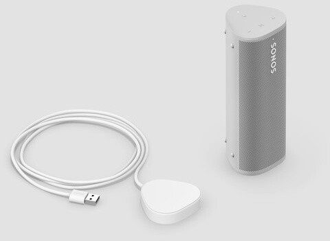 Зарядна станція для Sonos Roam, White (RMWCHEU1) RMWCHEU1 фото