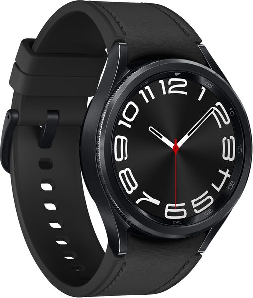 Смарт-годинник Samsung Galaxy Watch 6 Classic 43mm (R950) 1.31", 432x432, sAMOLED, BT 5.3, NFC, 2/16GB, чорний SM-R950NZKASEK фото