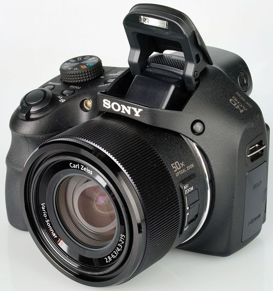 Цифр. фотокамера Sony Cyber-Shot H300 Black (DSCH300.RU3) DSCH300.RU3 фото