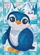 Набор для творчества SMOOGLES Пингвин Sequin Art (SA1817)