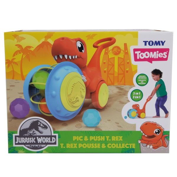 Каталка Toomies Динозавр із кульками (E73254C) E73254C фото