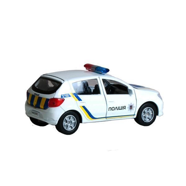 Автомодель - RENAULT SANDERO ПОЛІЦІЯ (SB-17-61-RS(P)) SB-17-61-RS(P) фото
