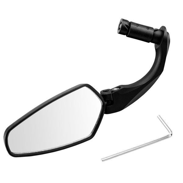 Зеркало велосипедное Neo Tools с кронштейном, универсальное, противоосколочное, диаметр монтажа 16-22мм, 0.09кг 91-011 фото
