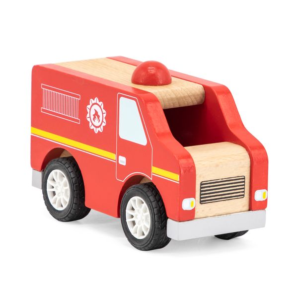 Деревянная машинка Viga Toys Пожарная (44512) 44512 фото