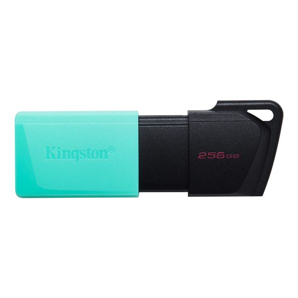 Накопичувач Kingston 256GB USB 3.2 Type-A Gen1 DT Exodia M Black Teal (DTXM/256GB) DTXM/256GB фото