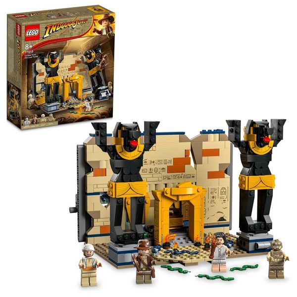 Конструктор LEGO Indiana Jones Втеча із загубленої гробниці (77013) 77013 фото