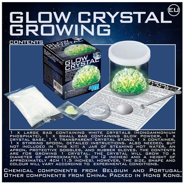 Набір для вирощування світних кристалів 4M (00-03918/EU) 00-03918/EU фото