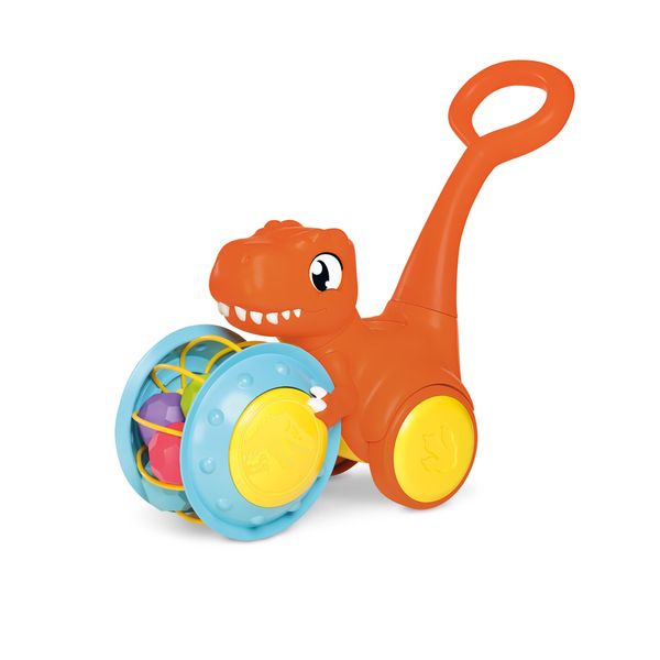 Каталка Toomies Динозавр із кульками (E73254C) E73254C фото