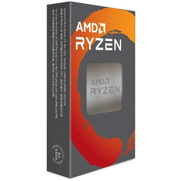 Центральний процесор AMD Ryzen 5 3600 6C/12T 3.6/4.2GHz Boost 32Mb AM4 65W w/o cooler Box (100-100000031AWOF) 100-100000031AWOF фото