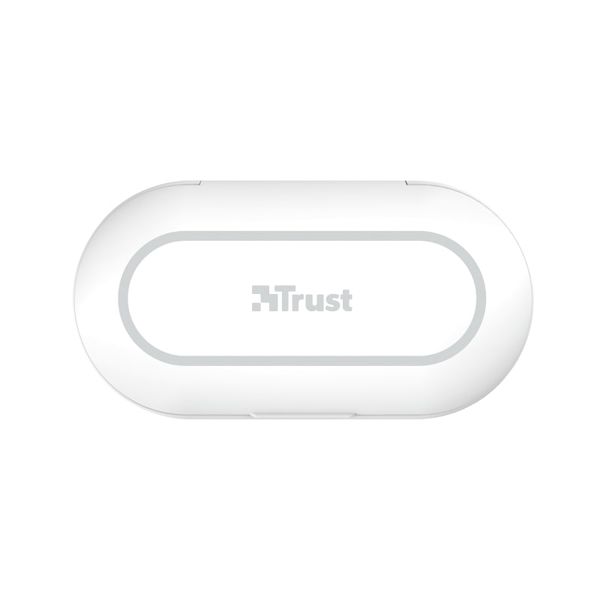 Наушники Trust Nika Touch True Wireless Mic White 23705_TRUST 23554_TRUST фото