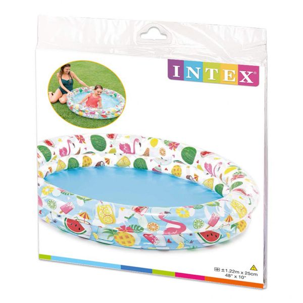 Дитячий надувний басейн Intex 59421, 122х25 см 59421 фото