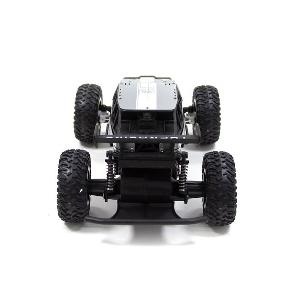 Автомобіль OFF-ROAD CRAWLER на р/в - SPEED KING (сірий, метал. корпус, акумулятор 6V, 1:14) - Уцінка 100045 фото