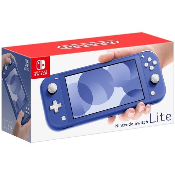 Игровая консоль Nintendo Switch Lite (синяя) (045496453404) 045496453404 фото