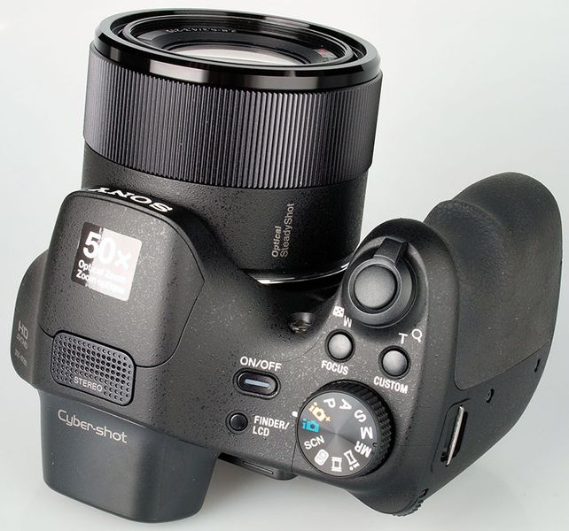 Цифр. фотокамера Sony Cyber-Shot H300 Black (DSCH300.RU3) DSCH300.RU3 фото