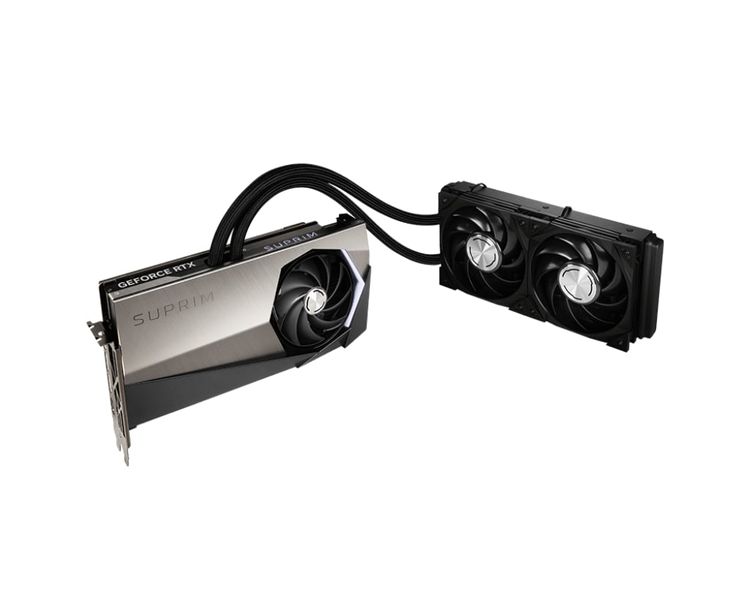 Відеокарта MSI GeForce RTX 4090 24GB GDDR6X SUPRIM LIQUID X (912-V510-068) 912-V510-068 фото